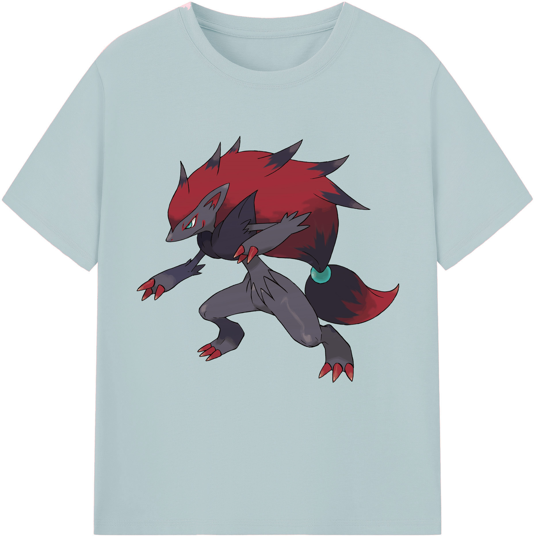 （画像用） ポケットモンスター Pokémon 綿100％半袖Tシャツ（フロントプリント）